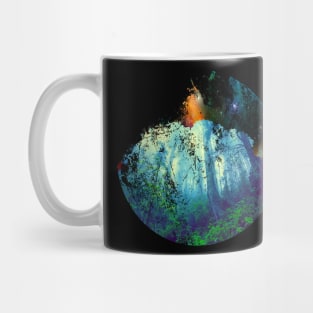 Destroyed Cosmic Wood Mug